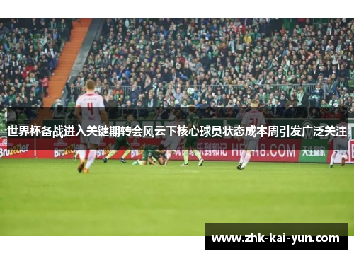 世界杯备战进入关键期转会风云下核心球员状态成本周引发广泛关注