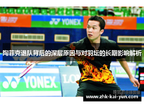 陶菲克退队背后的深层原因与对羽坛的长期影响解析