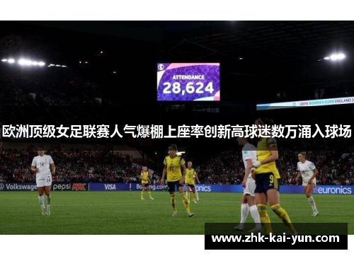欧洲顶级女足联赛人气爆棚上座率创新高球迷数万涌入球场