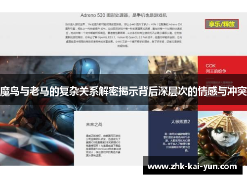魔鸟与老马的复杂关系解密揭示背后深层次的情感与冲突